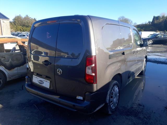 2022 VAUXHALL COMBO CARGO 2300 1.5 TURBO D 100PS H1 SPORTIVE VAN