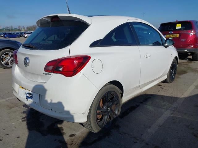 2015 VAUXHALL CORSA LIMI