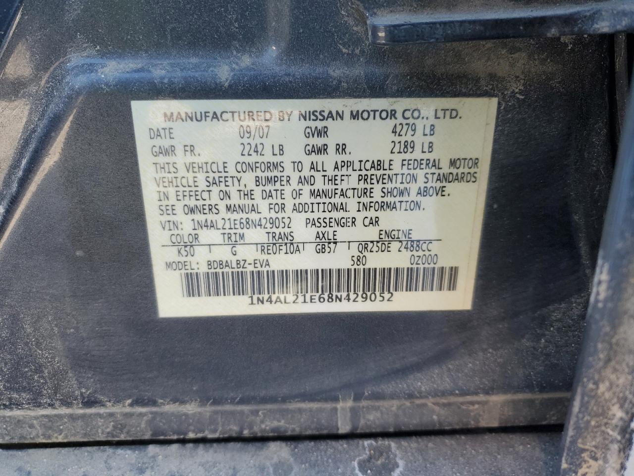 2008 Nissan Altima - Image 12