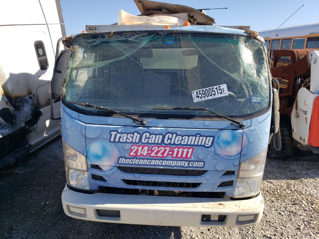 2019 Isuzu Npr Hd VIN: 54DC4W1B2KS804968 Lot: 45900515