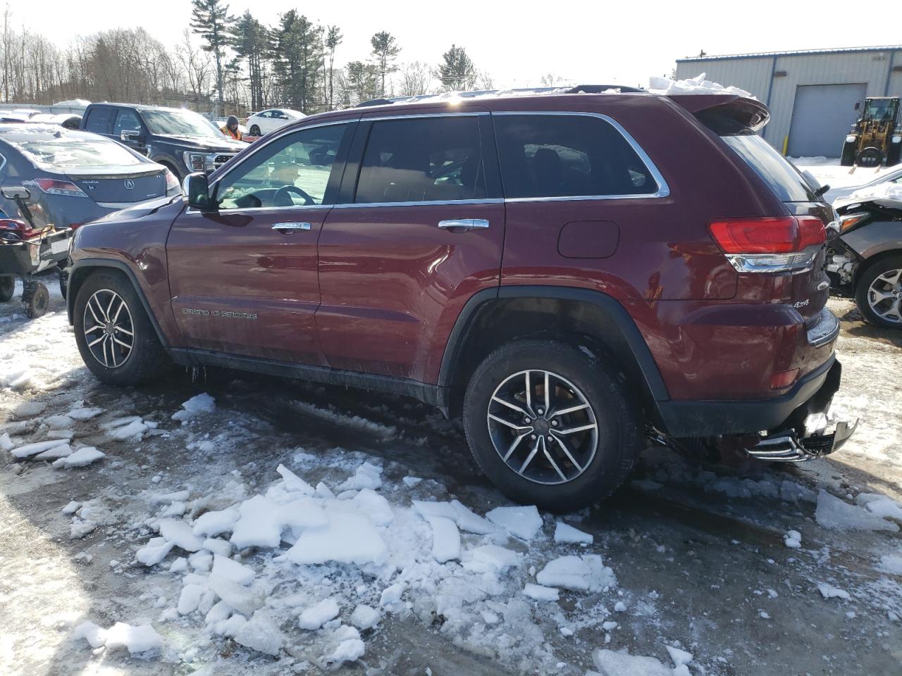 2019 Jeep Grand Cherokee - Image 2
