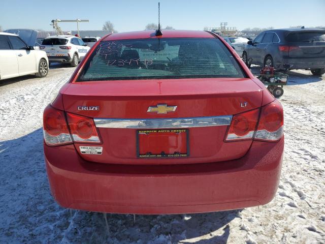  CHEVROLET CRUZE 2015 Красный