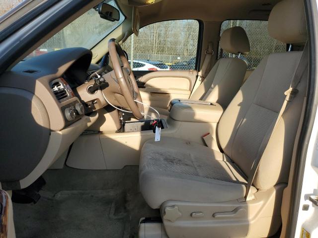 CHEVROLET TAHOE 2013 Biały