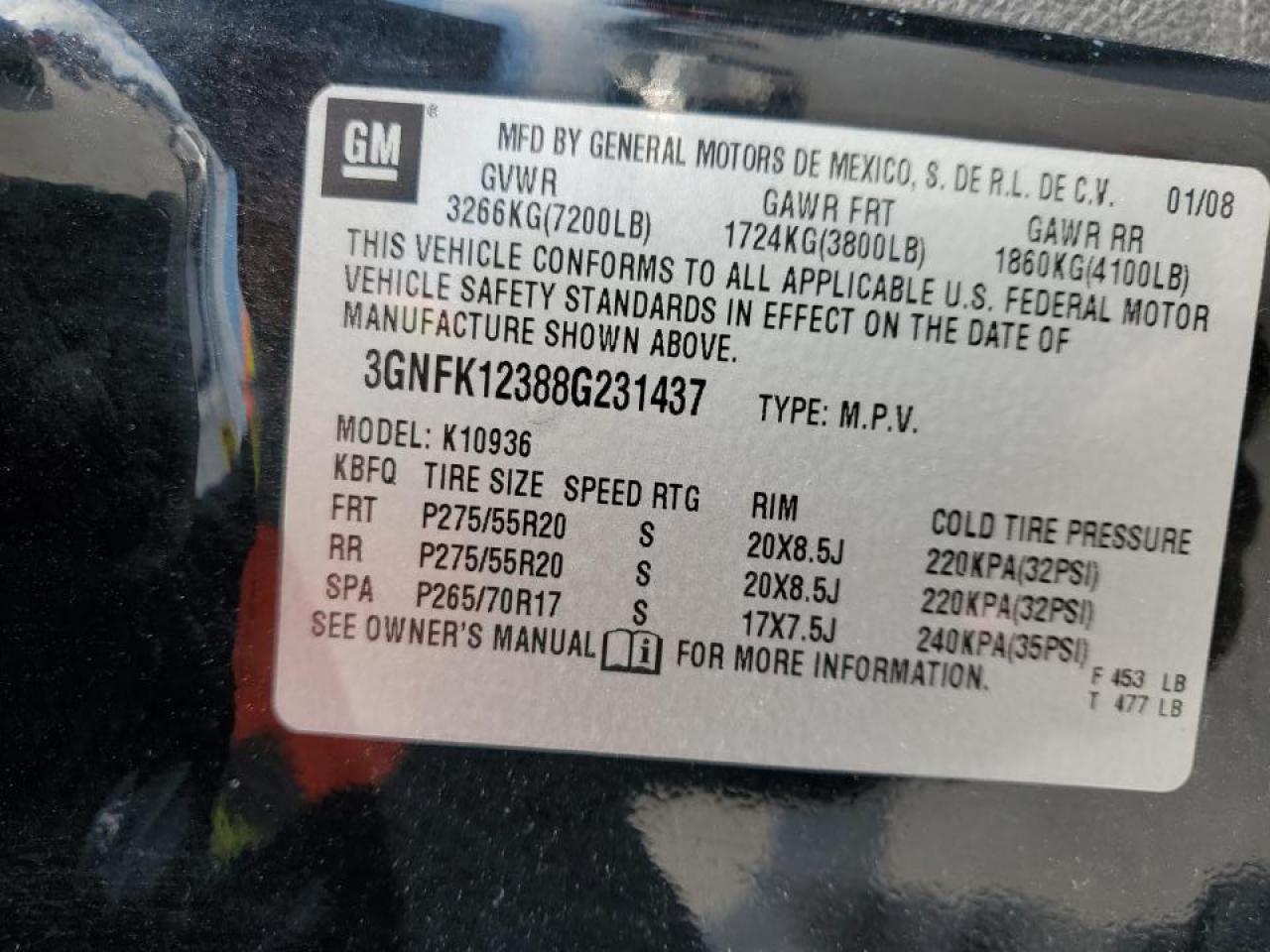 2008 Chevrolet Avalanche - Image 13