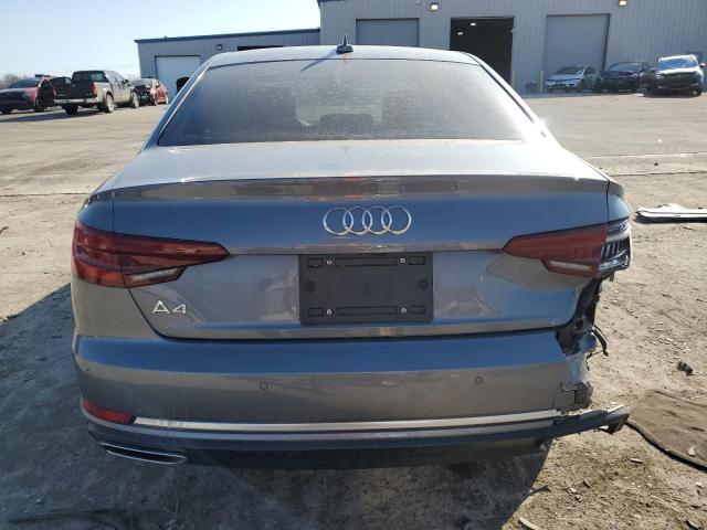  AUDI A4 2019 Угольный
