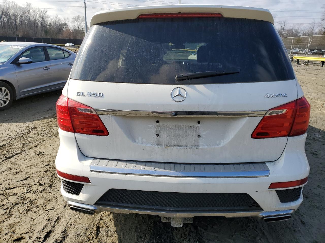 2016 Mercedes-Benz Gl 550 4Matic VIN: 4JGDF7DE8GA656400 Lot: 62263685