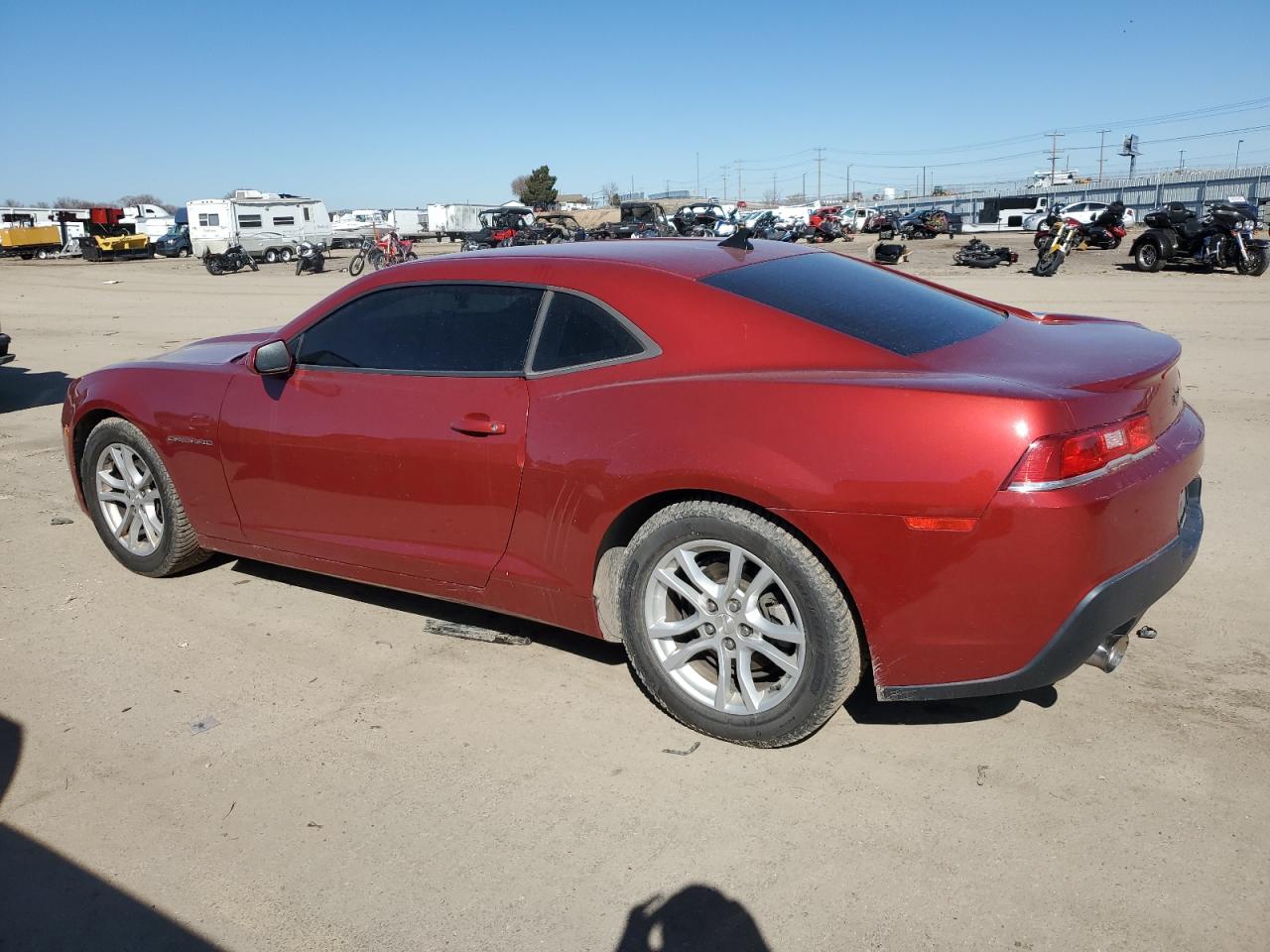 2015 Chevrolet Camaro - Image 2