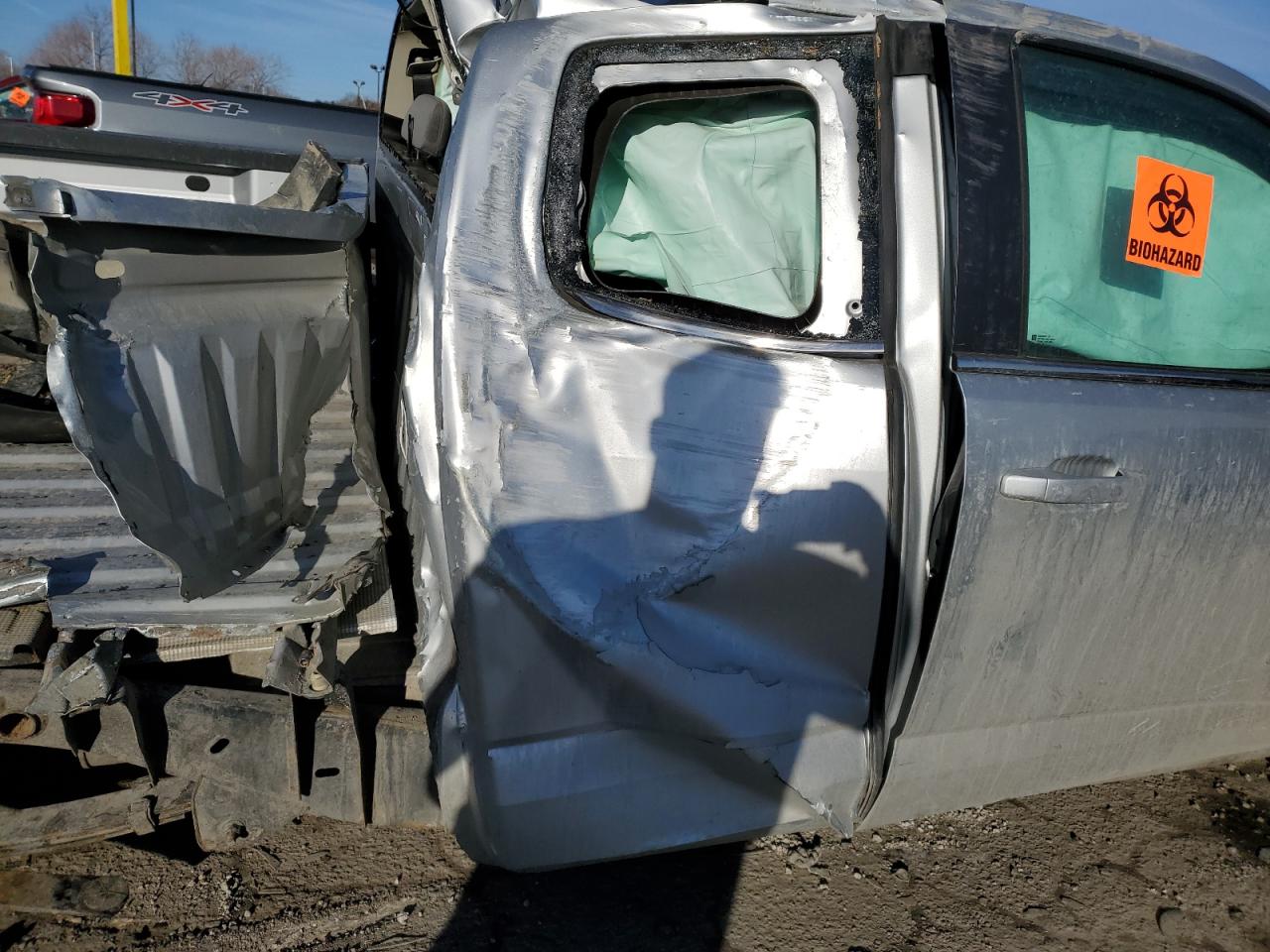 2015 Chevrolet Colorado VIN: 1GCHTAEAXF1184223 Lot: 47126895