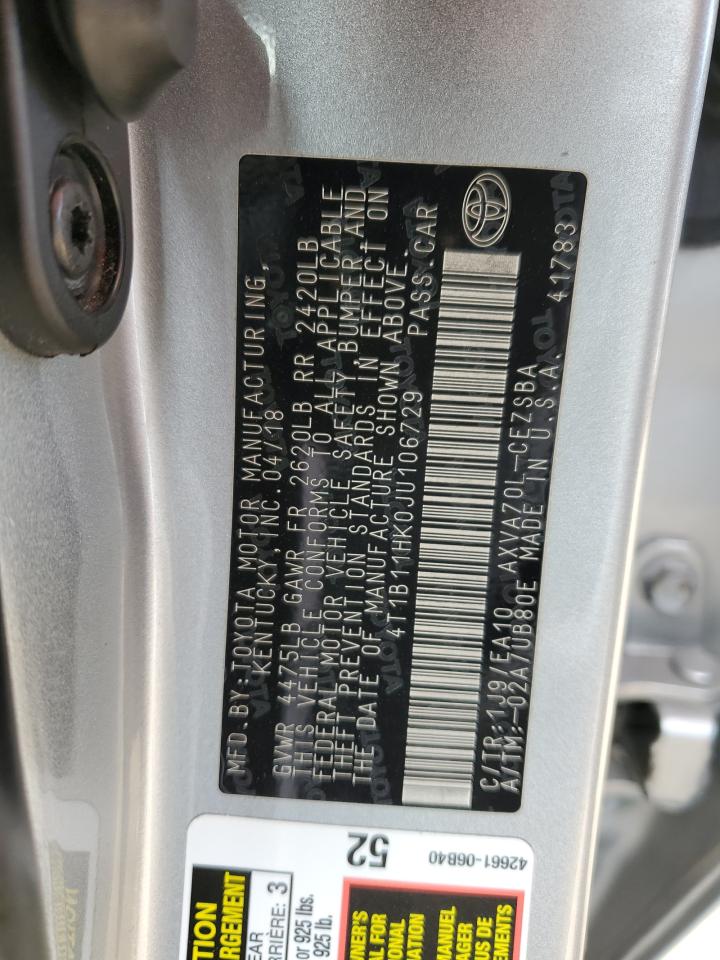 2018 Toyota Camry - Image 12