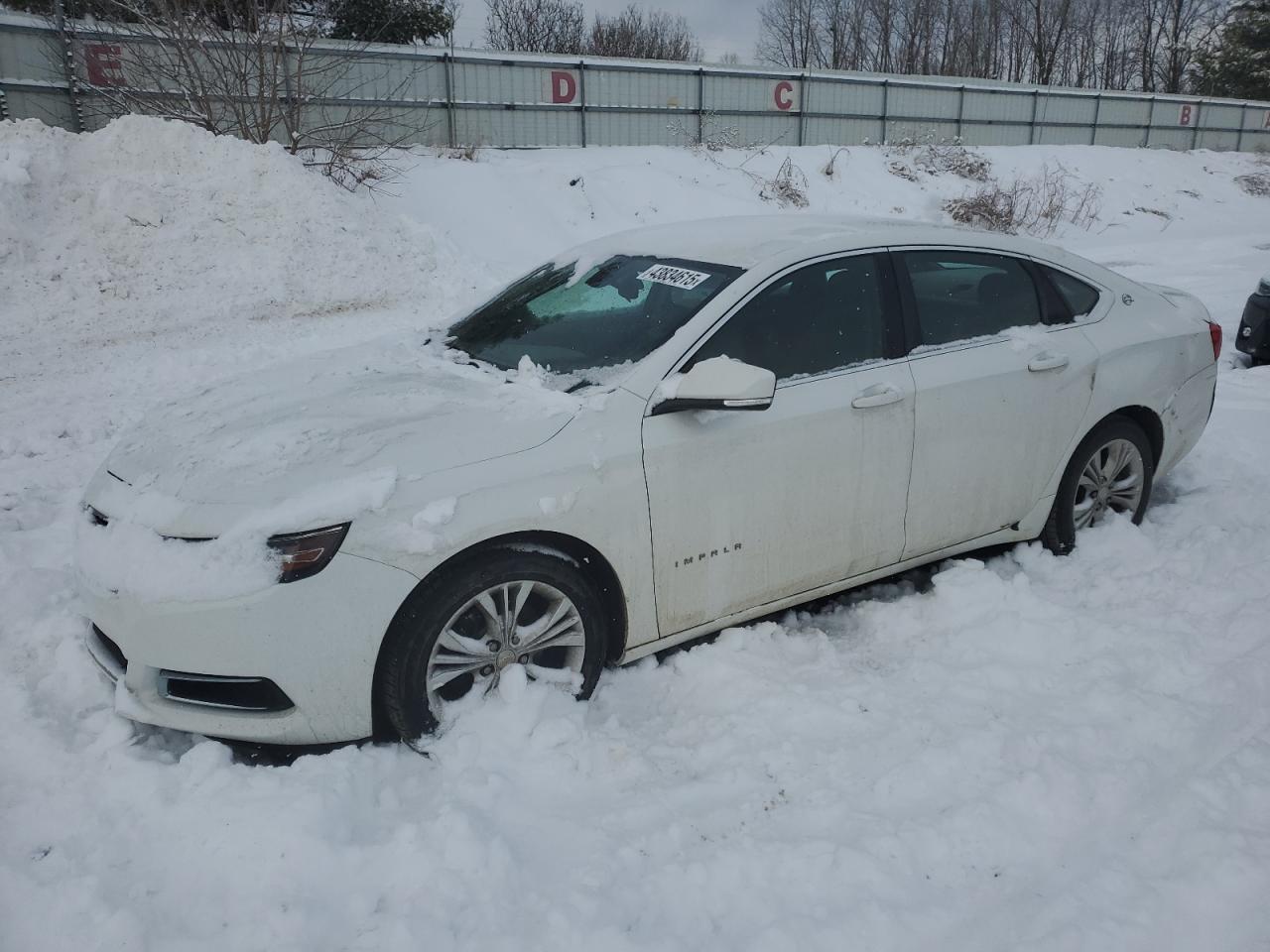 2015 Chevrolet Impala - Image 1