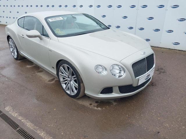 2014 BENTLEY CONTINENTA