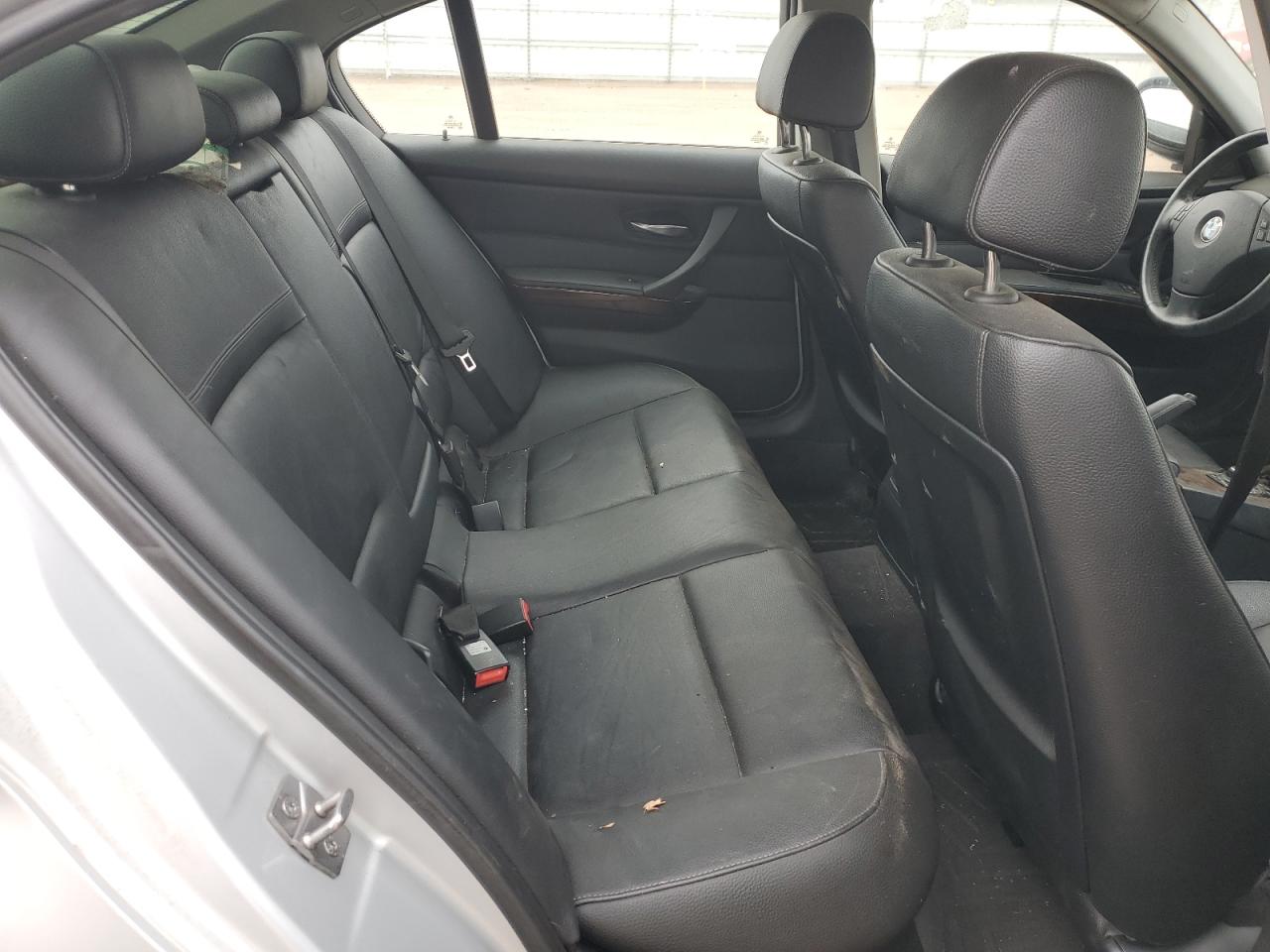 2011 BMW 335 Xi VIN: WBAPL5C59BA921444 Lot: 86639215