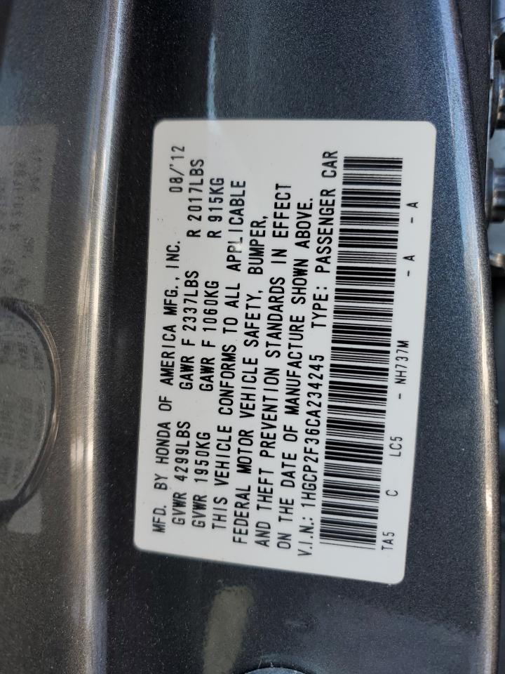 2012 Honda Accord - Image 12