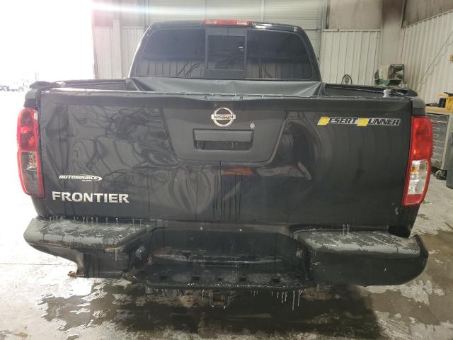  NISSAN FRONTIER 2016 Black