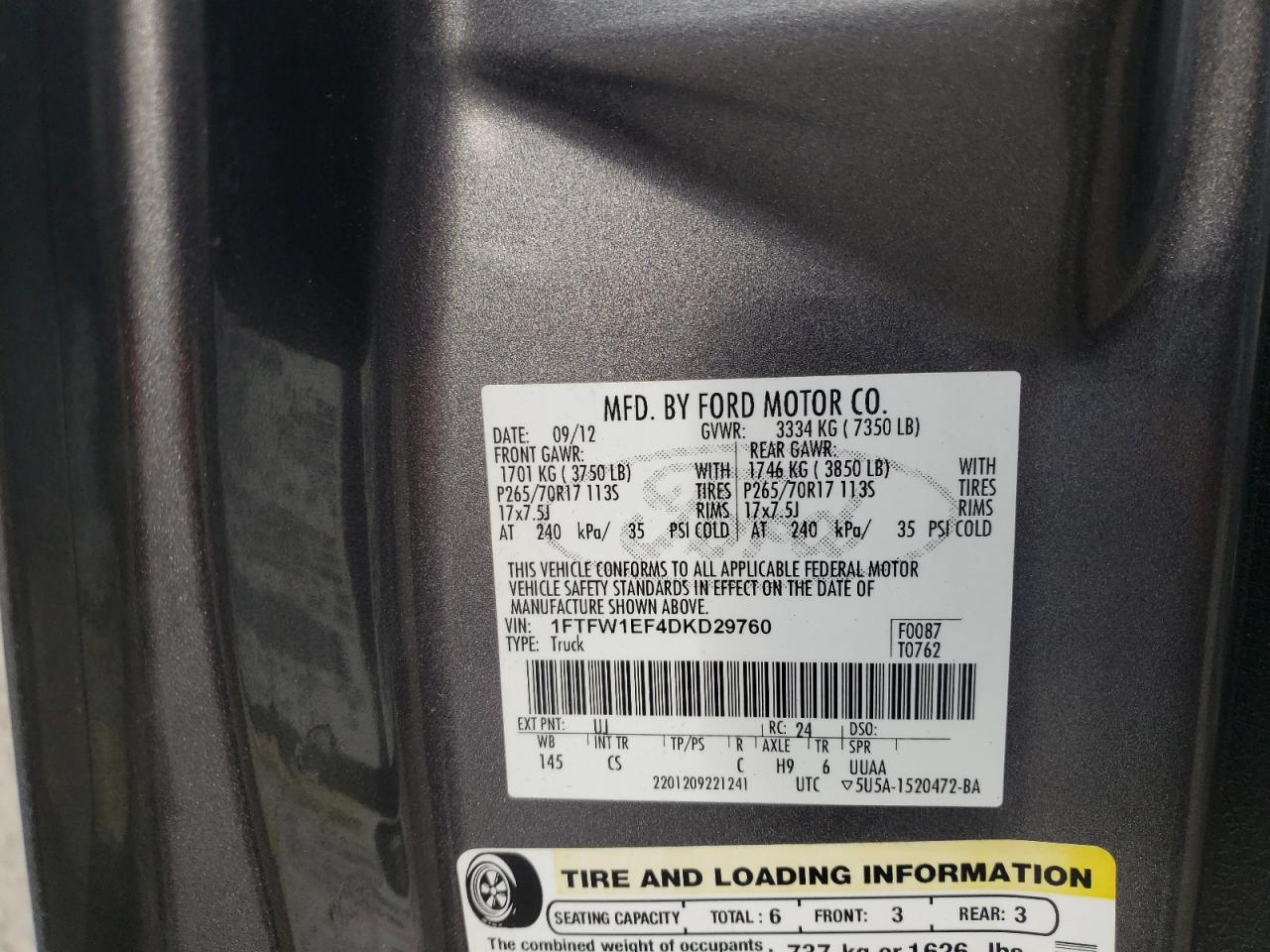 2013 Ford F-150 - Image 14