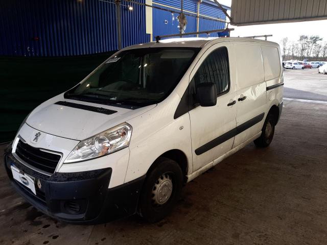 2013 PEUGEOT EXPERT 100 for sale at Copart SANDTOFT