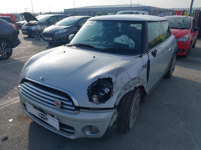 2010 MINI COOPER CAM for sale at Copart CHESTER