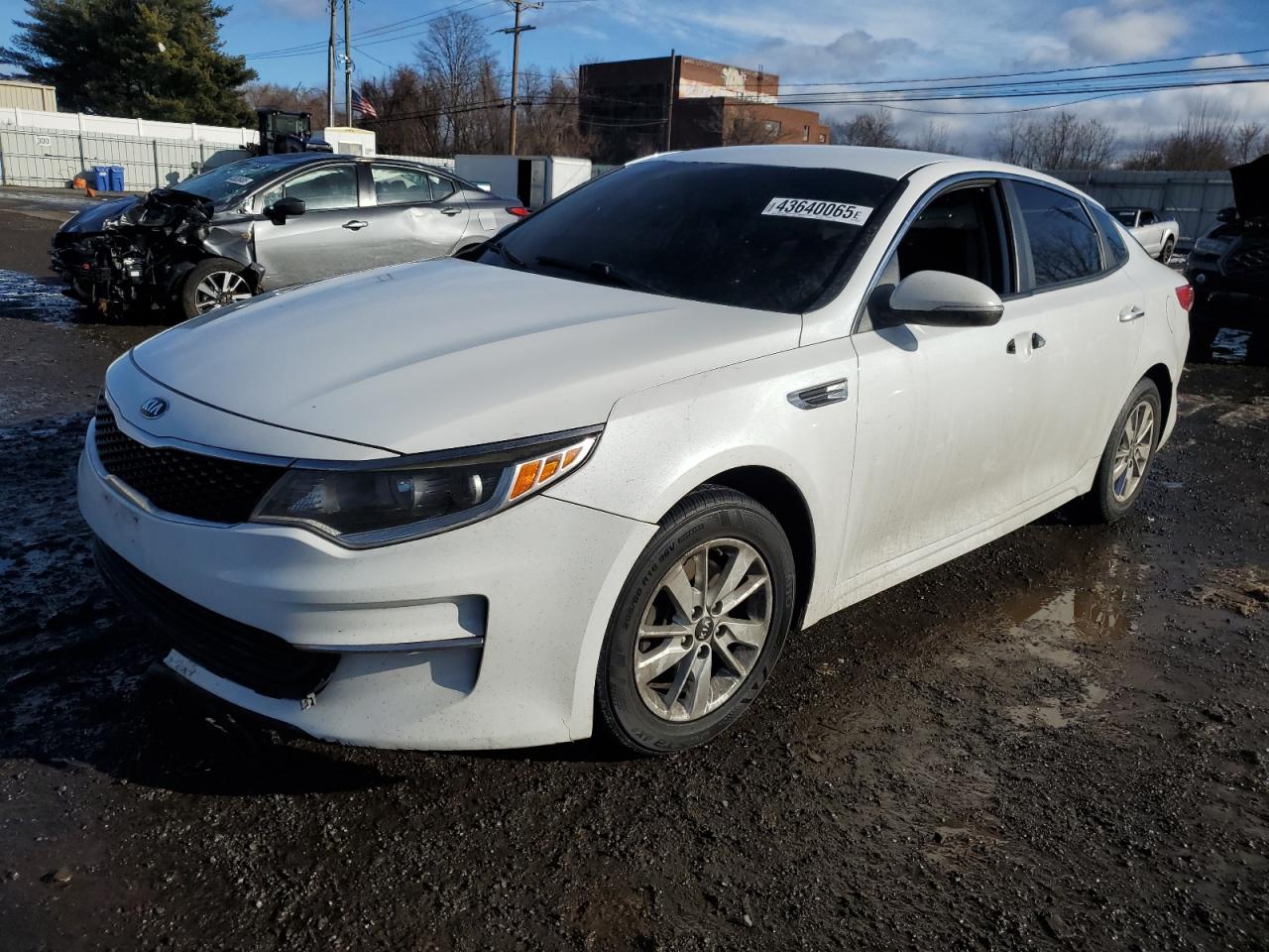 2018 Kia Optima - Image 1