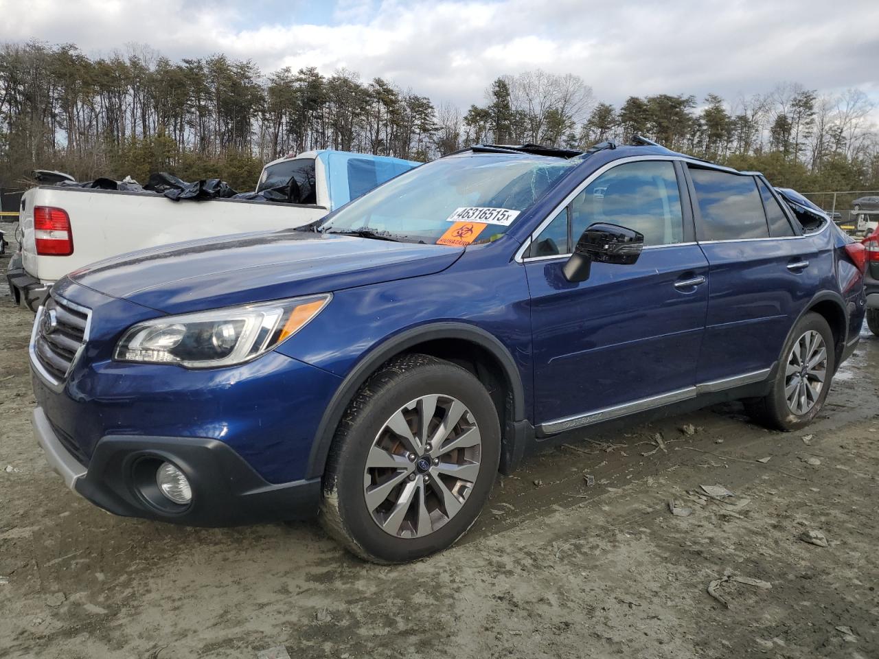 2017 Subaru Outback Touring للبيع في Waldorf، MD - Top/Roof