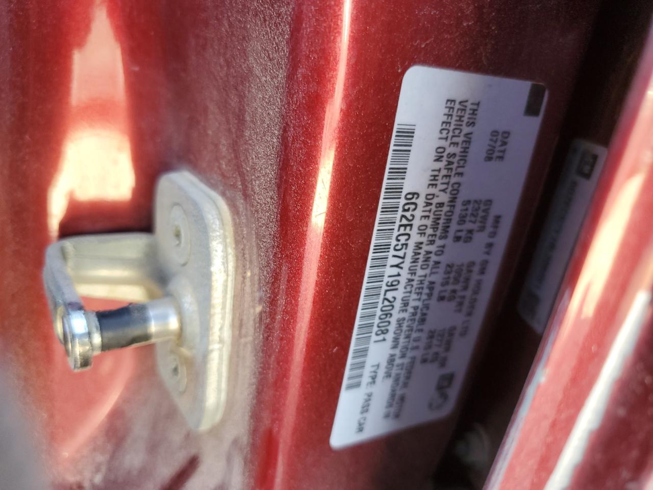 2009 Pontiac G8 - Image 14