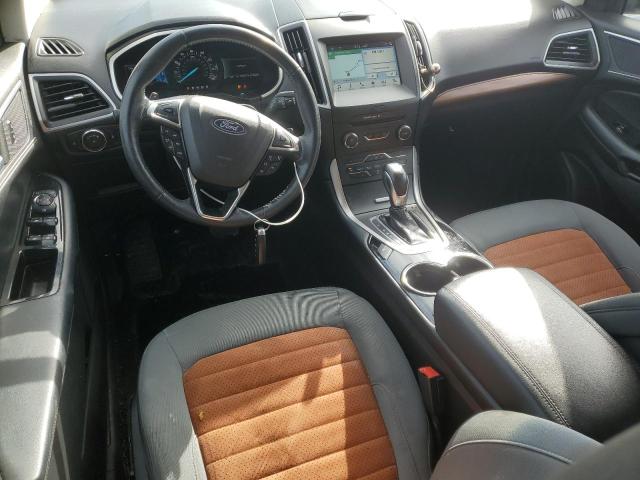  FORD EDGE 2018 Серебристый