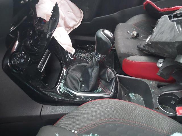 2016 FORD FIESTA 1.0 ECOBOOST 140 ZETEC S RED 3DR