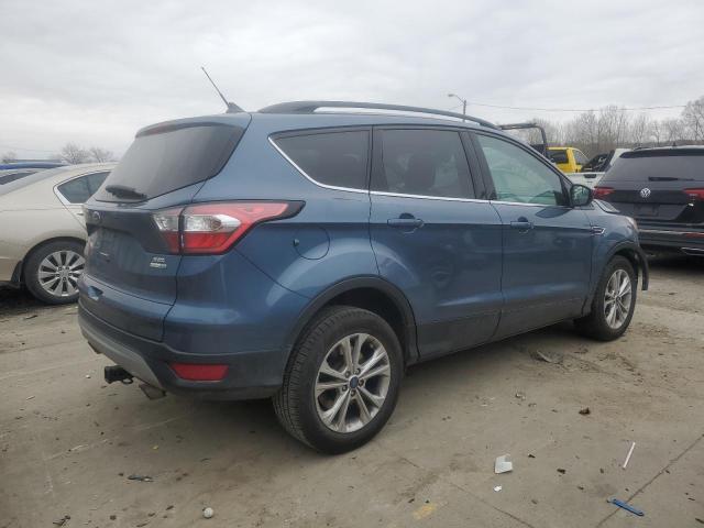  FORD ESCAPE 2018 Granatowy