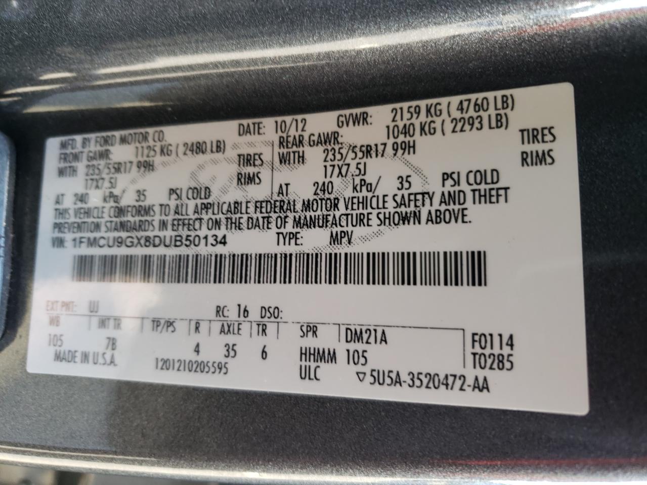 2013 Ford Escape - Image 13