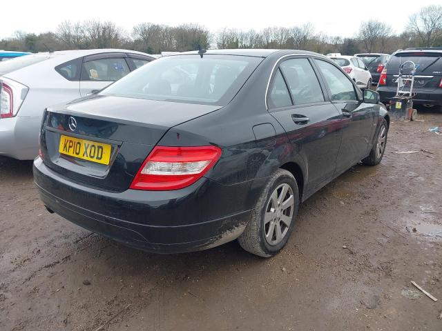 2010 MERCEDES BENZ C180 BLUE-