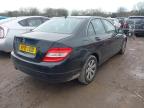 2010 MERCEDES BENZ C180 BLUE- for sale at Copart ROCHFORD