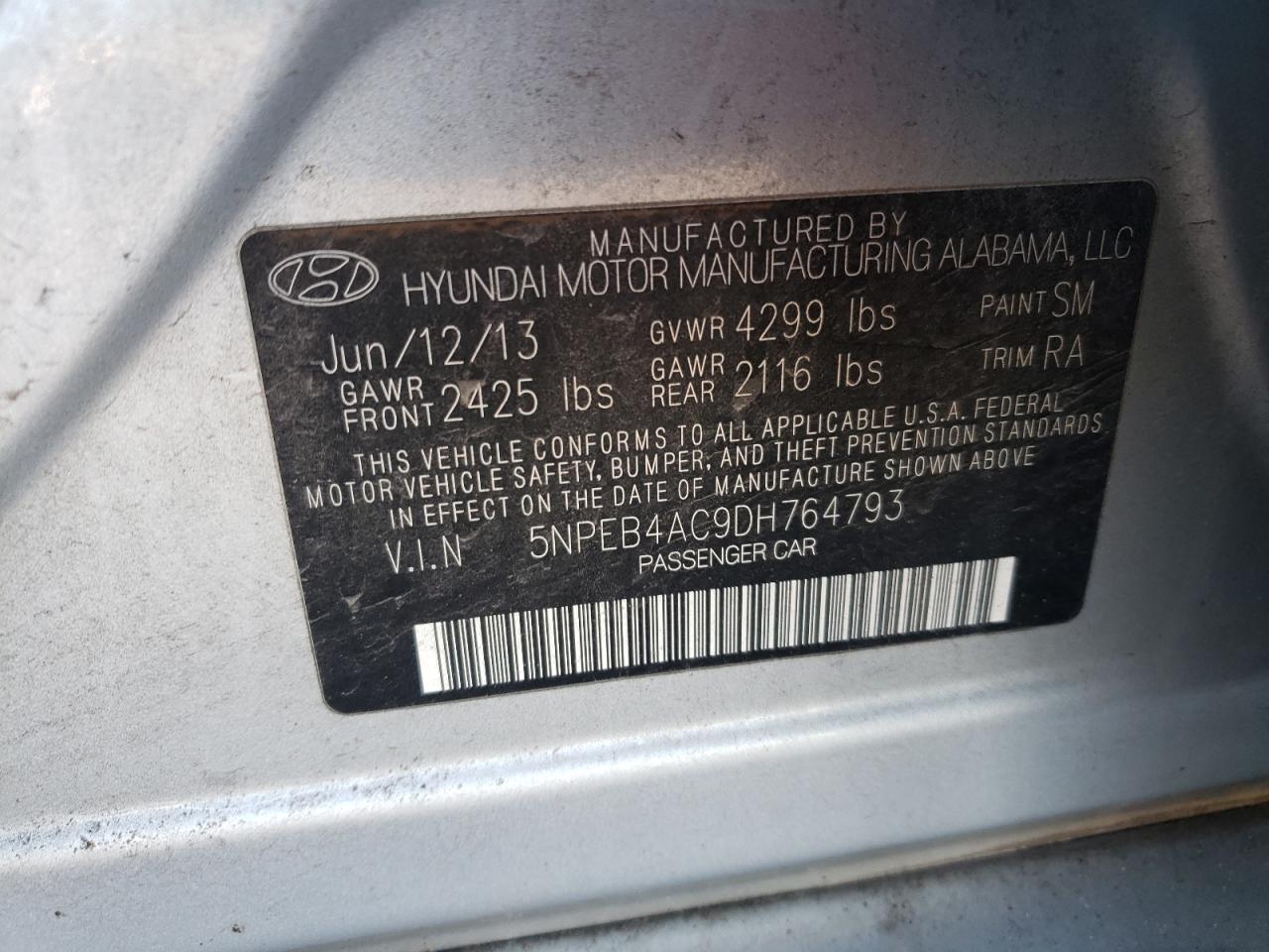 2013 Hyundai Sonata - Image 12