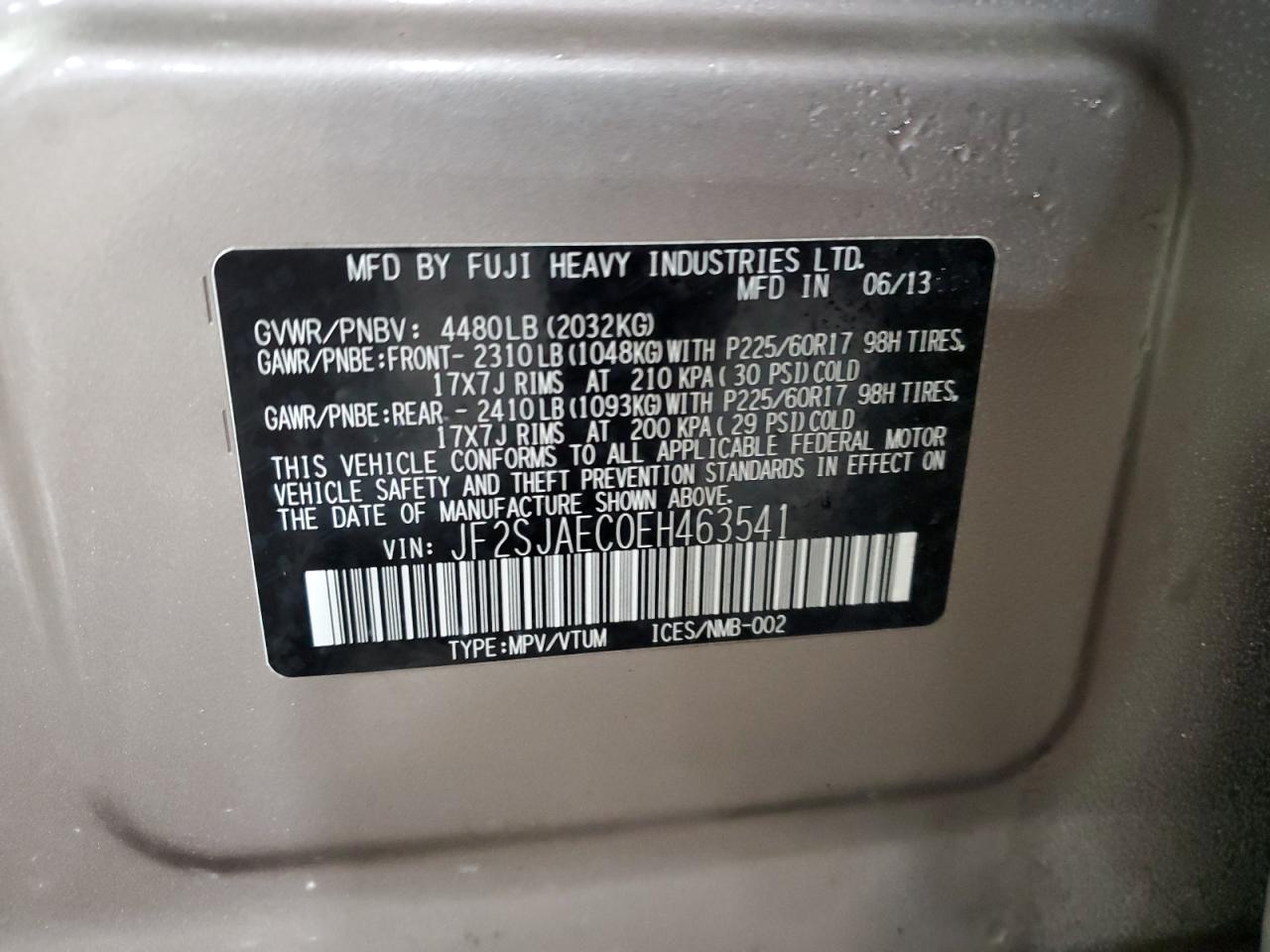2014 Subaru Forester - Image 14