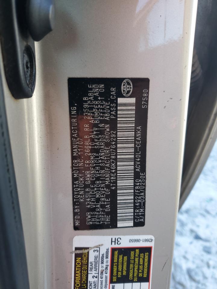 2008 Toyota Camry - Image 12