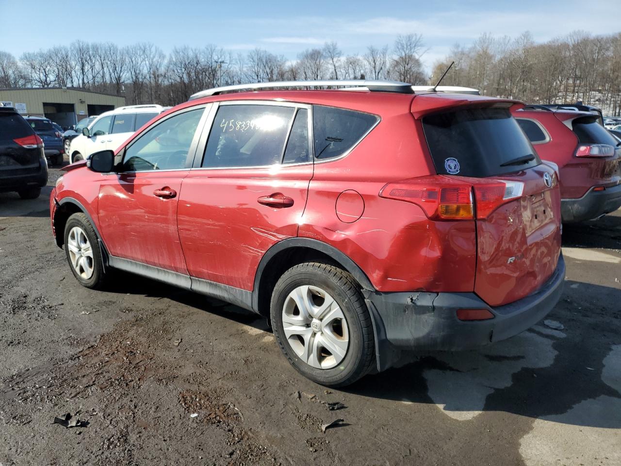 2014 Toyota RAV 4 - Image 2