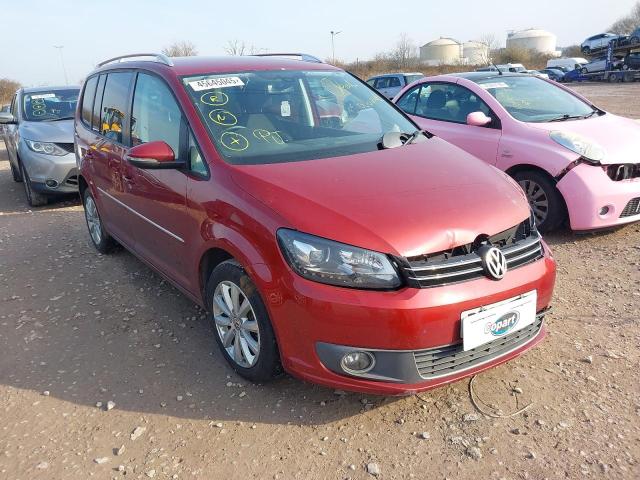 2012 VOLKSWAGEN TOURAN SE