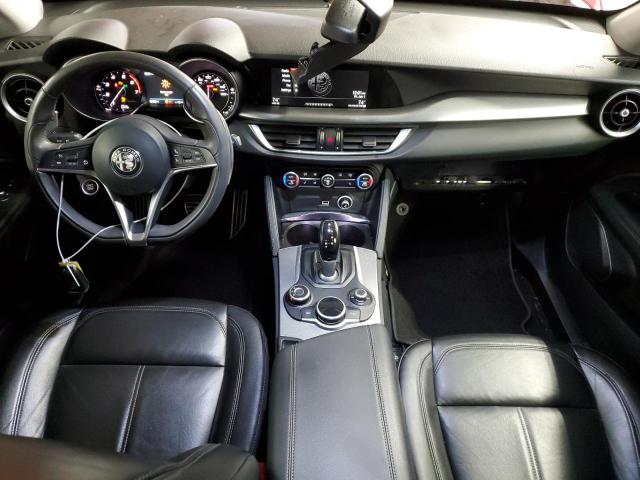  ALFA ROMEO STELVIO 2018 Красный