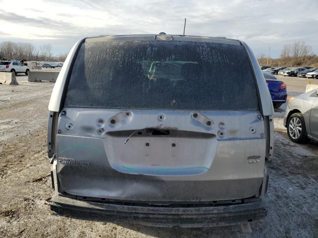  DODGE CARAVAN 2017 Srebrny