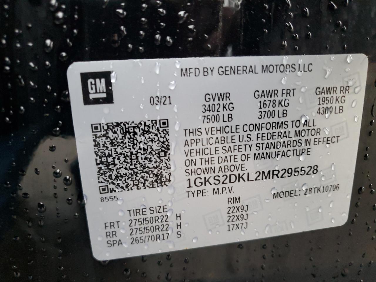 2021 GMC Yukon - Image 13