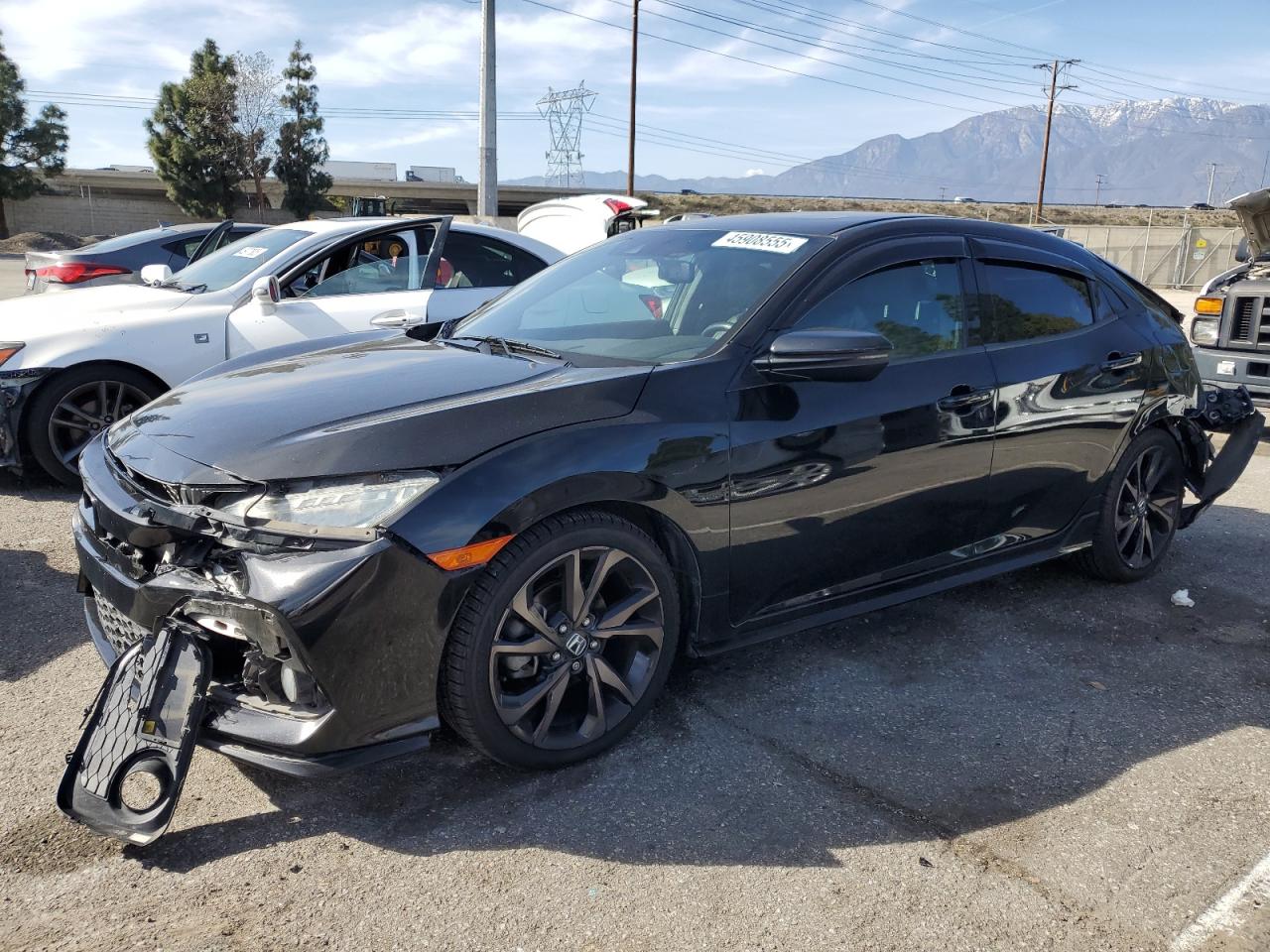 2018 Honda Civic - Image 1