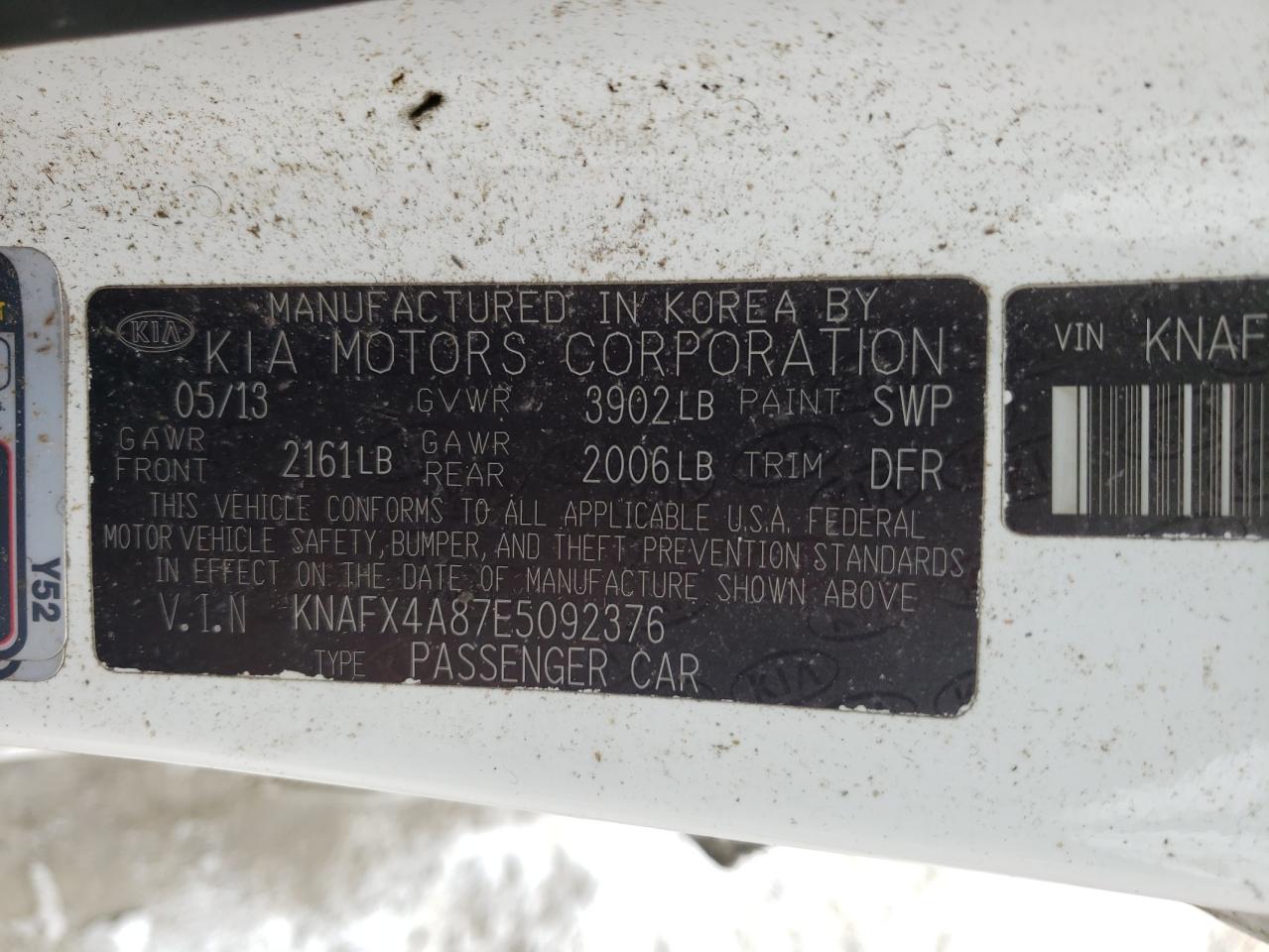 2014 Kia Forte - Image 13