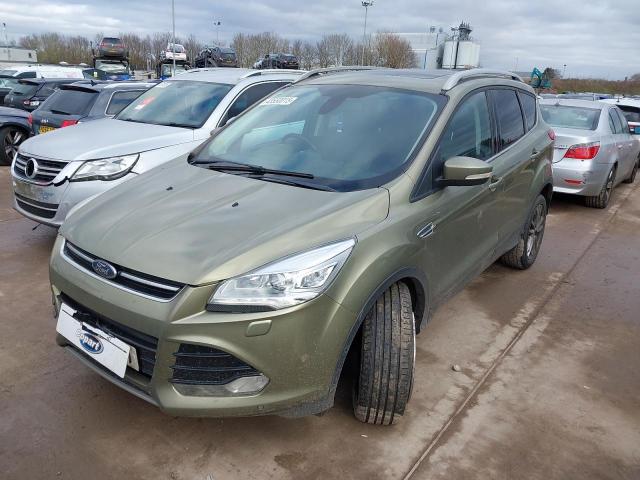 2013 FORD KUGA 2.0 TDCI 163 TITANIUM X 5DR for sale at Copart SANDY