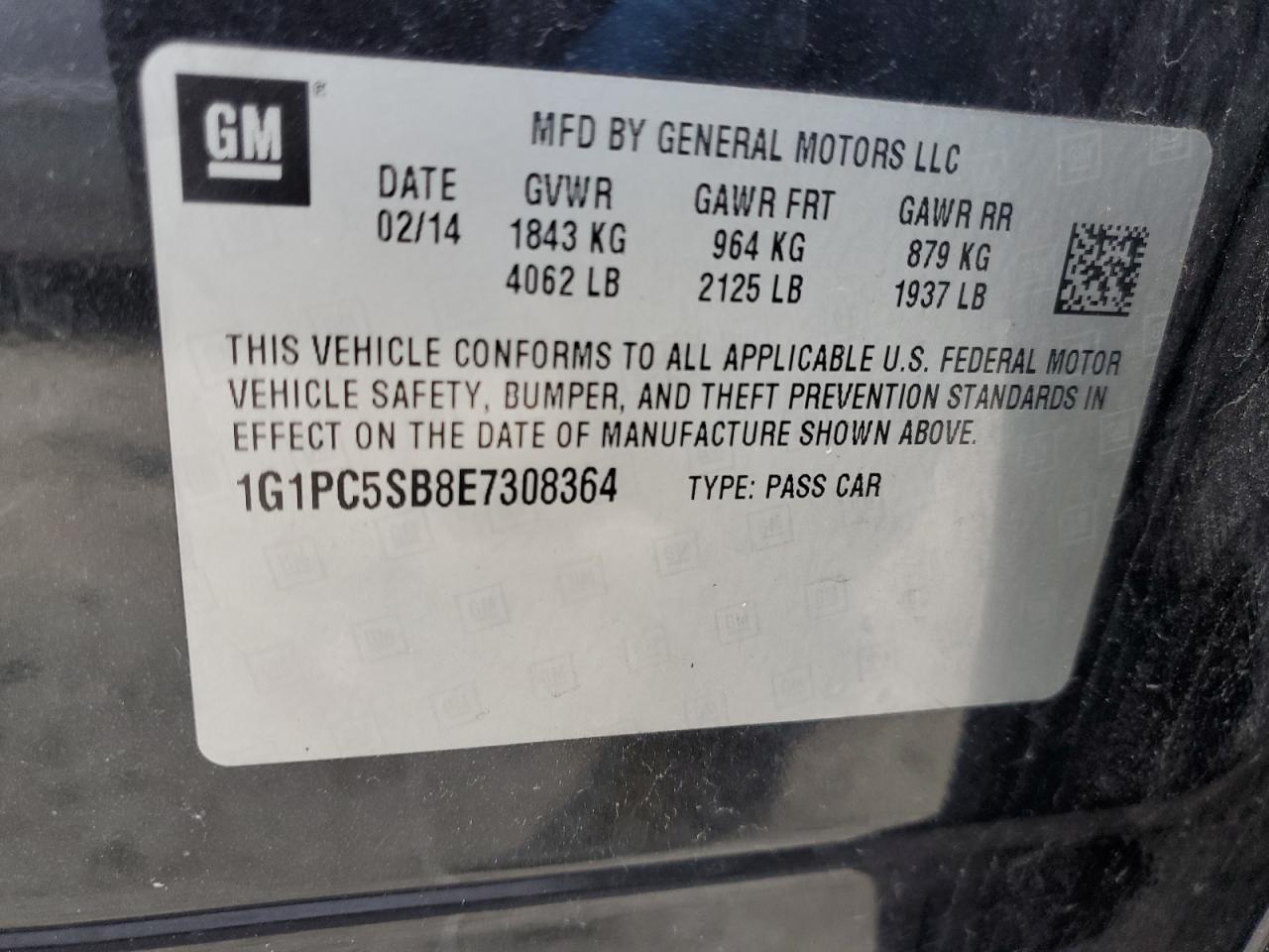 2014 Chevrolet Cruze - Image 12