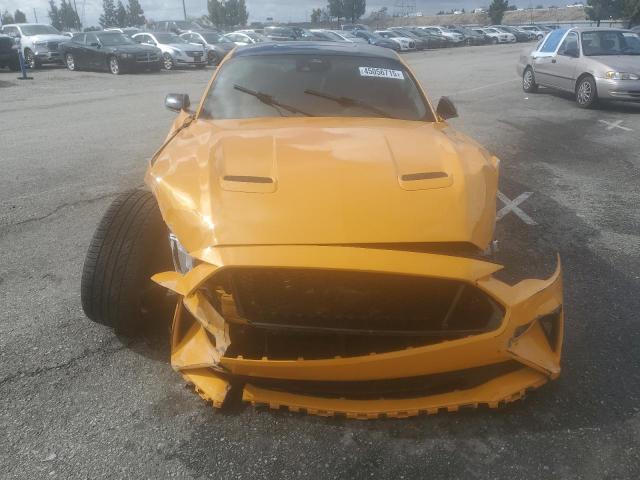  FORD MUSTANG 2022 Żółty