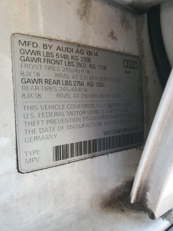 2015 Audi A4 - Image 13