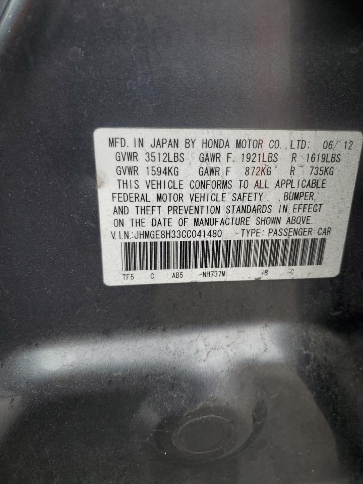 2012 Honda Fit - Image 12