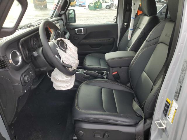  JEEP WRANGLER 2024 Srebrny