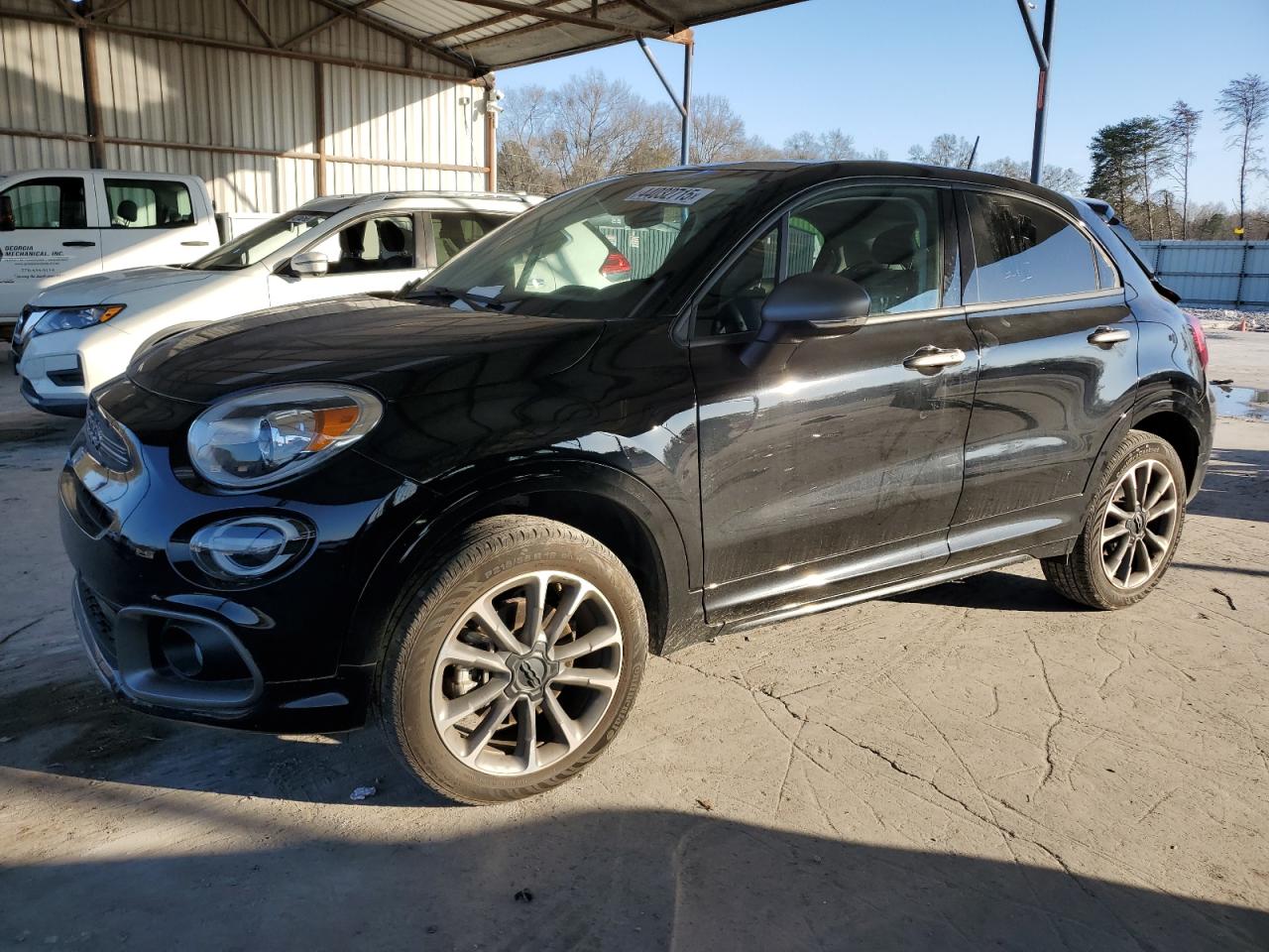 2022 Fiat 500X Pop de vânzare în Cartersville, GA - Rear End