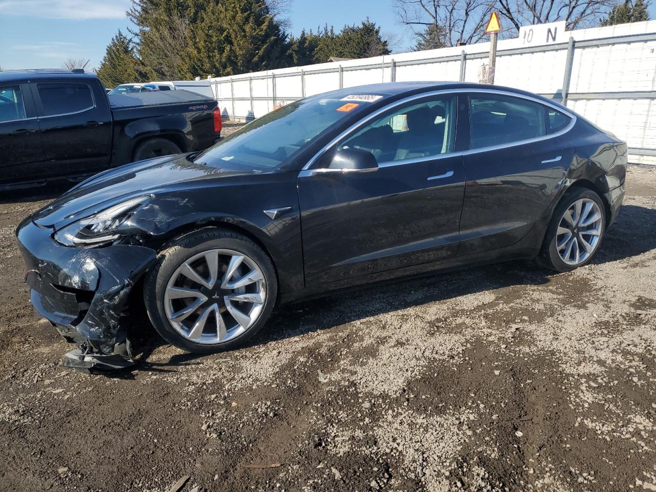 2020 Tesla Model 3 продається в Finksburg, MD - Front End