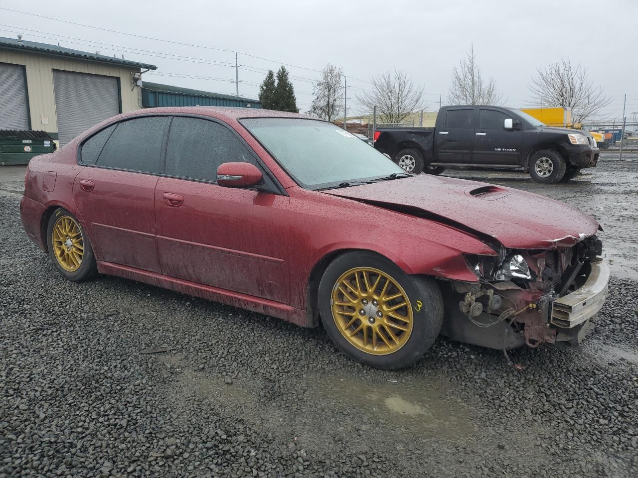 2009 Subaru Legacy - Image 4