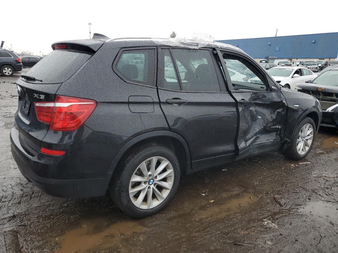 2017 BMW X3 - Image 3